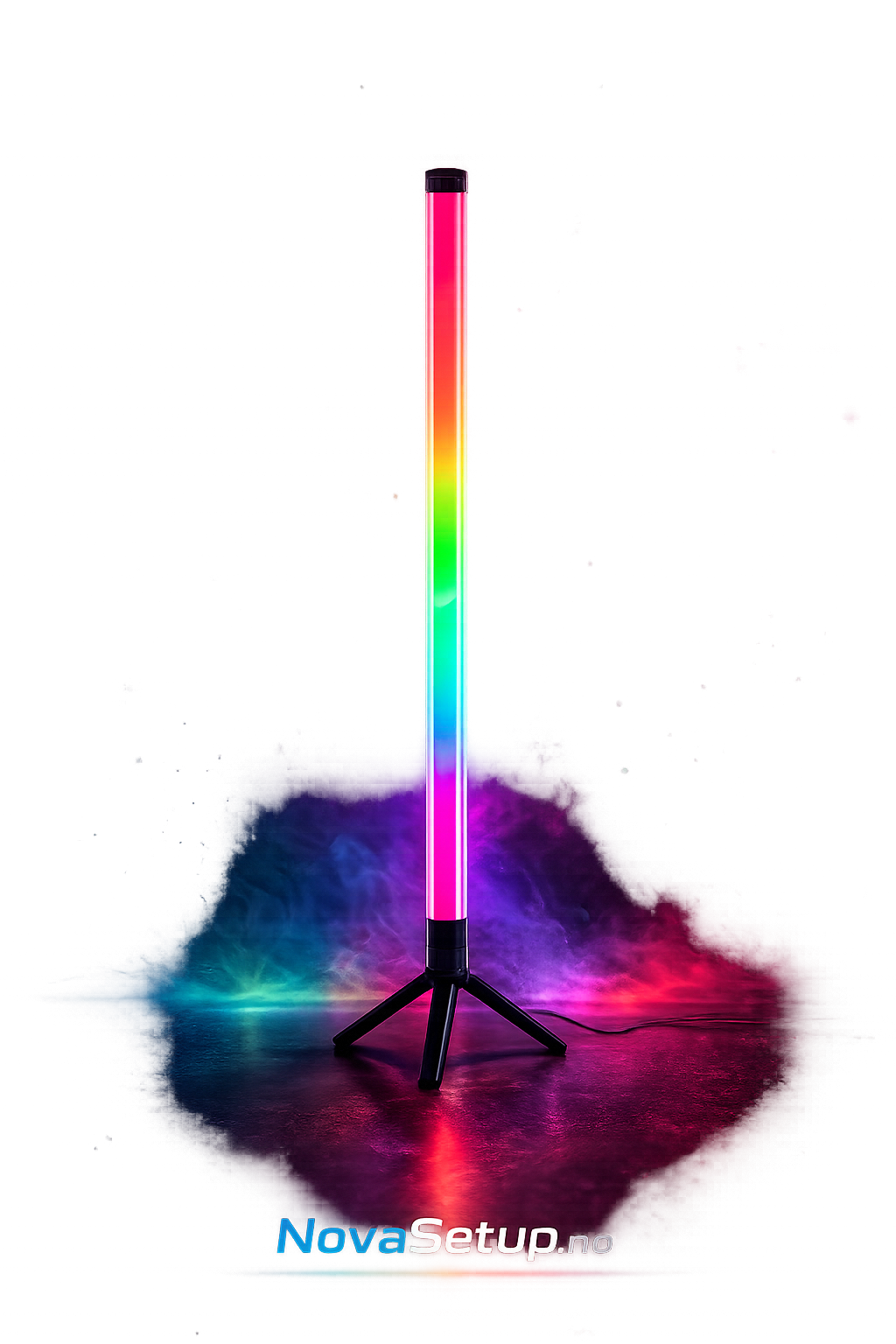 RGB Lysbar – Moderne Gaming-skrivebord