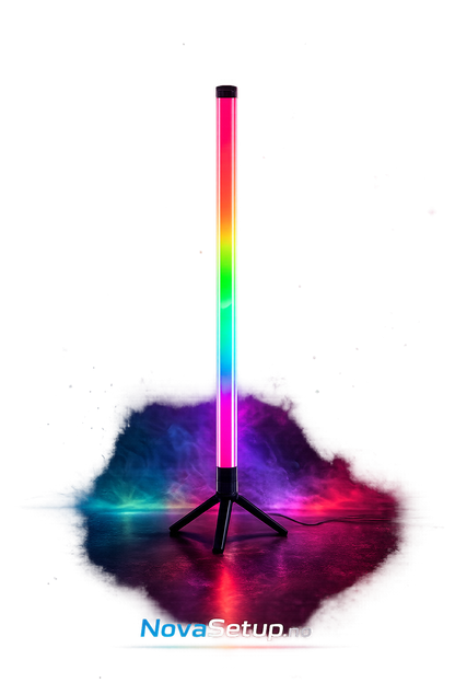 RGB Lysbar – Moderne Gaming-skrivebord
